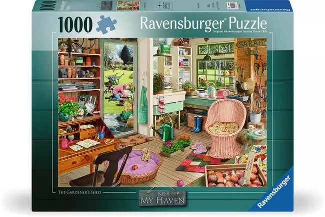 The Gardener'S Shed